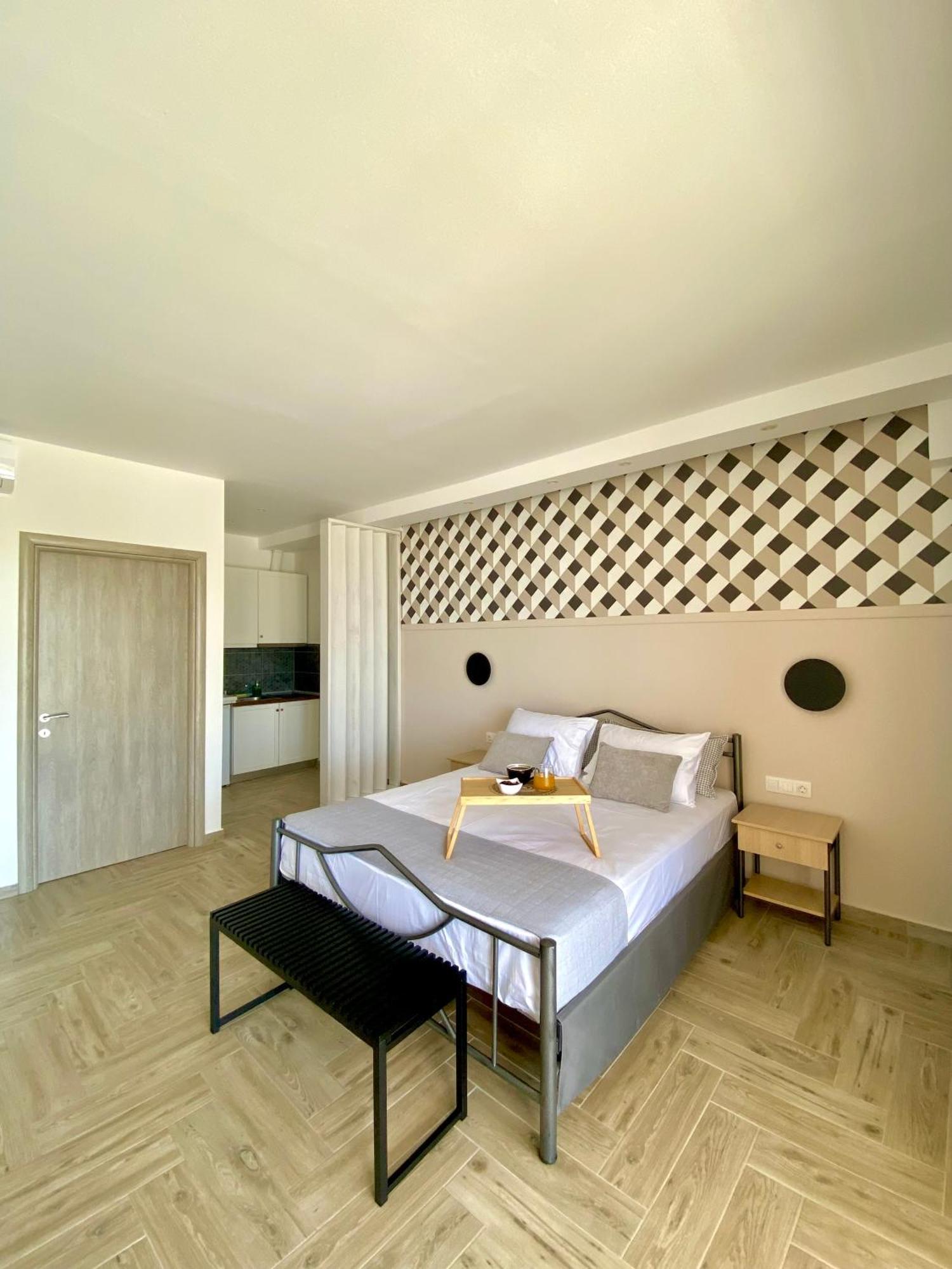 Thea Apartments Skála Marión Zewnętrze zdjęcie