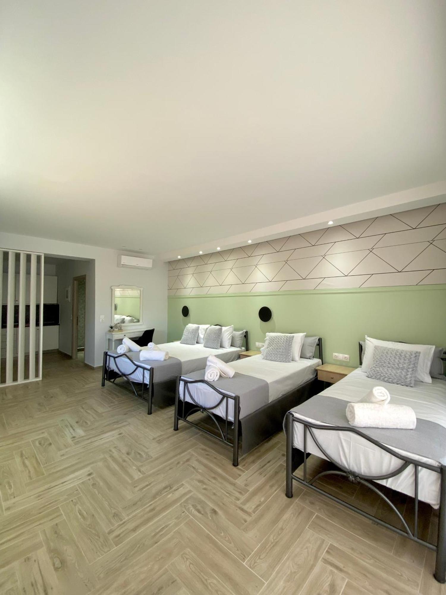 Thea Apartments Skála Marión Zewnętrze zdjęcie