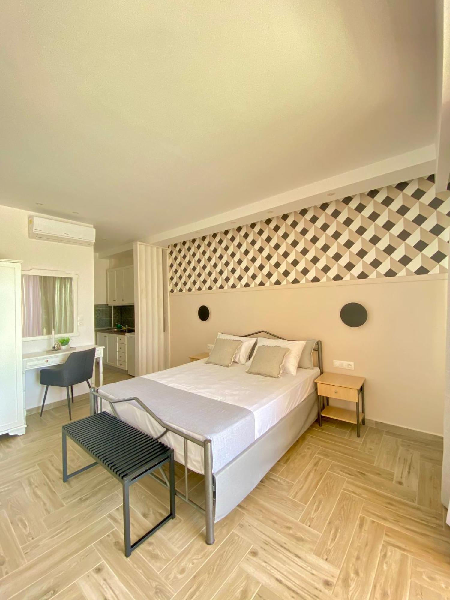 Thea Apartments Skála Marión Zewnętrze zdjęcie